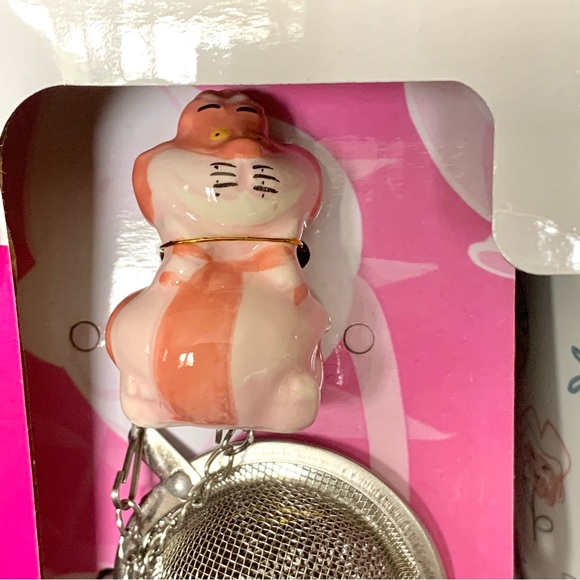 Disney Alice in Wonderland Cheshire Cat Mug and Tea Infuser Set - Picture 4 of 12